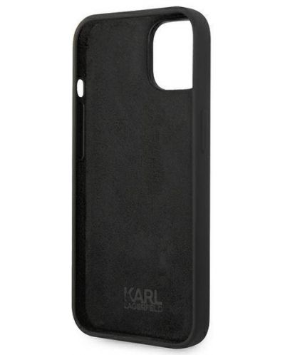 Калъф Karl Lagerfeld - Karl Head, iPhone 13/14, черен - 5